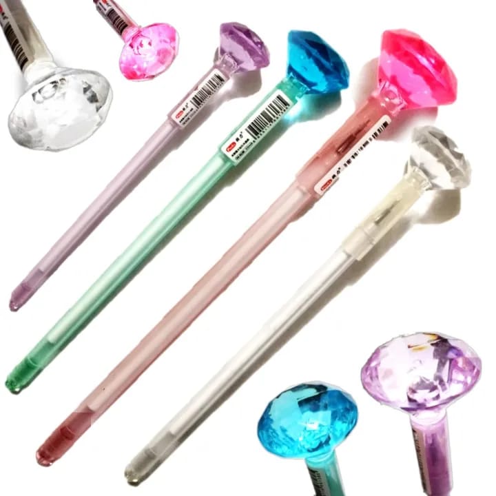 Diamond Gel Pens,
