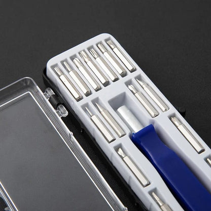 Steel Mini 16 In 1 Screwdriver set