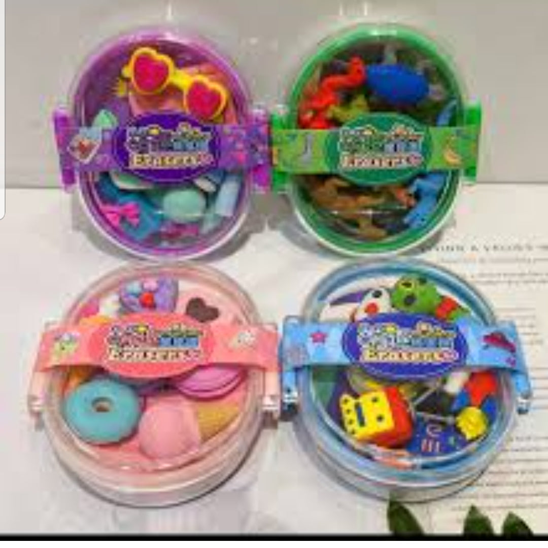 Erasers pack