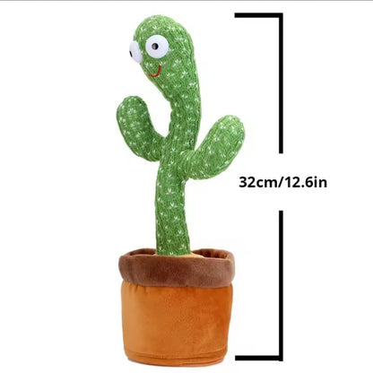 Dancing Cactus Toy,Repeat Talking,Song