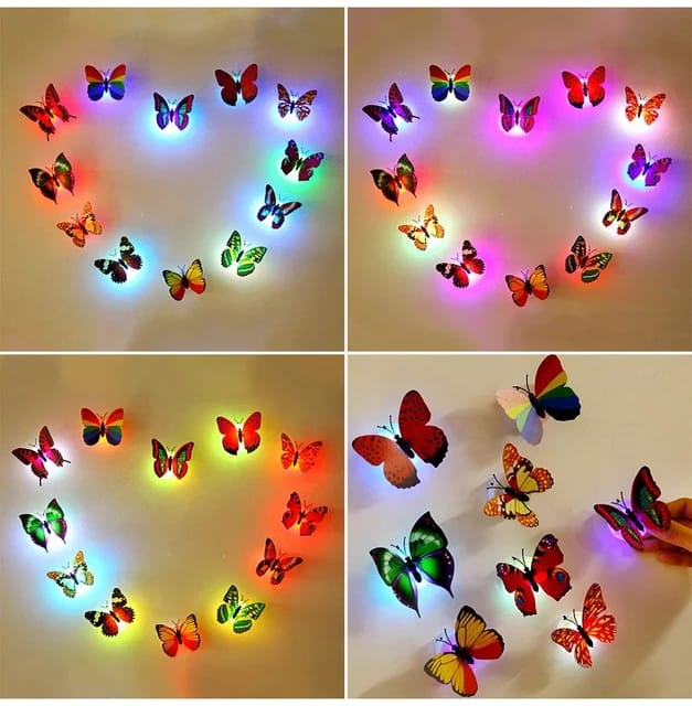 LED BUTTERFLY