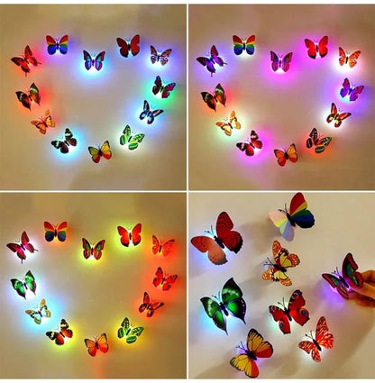 LED BUTTERFLY