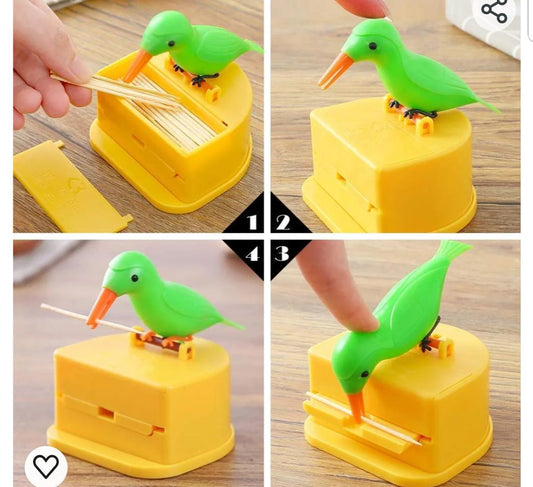 Toothpick Holder Bird