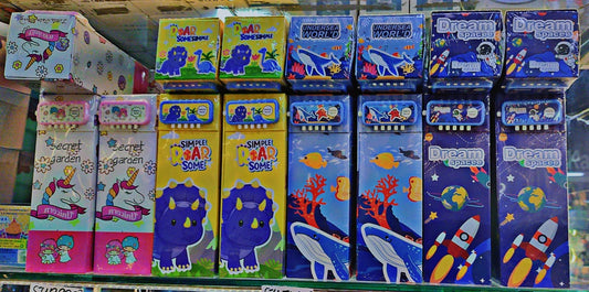 New Password lock Pencil Case