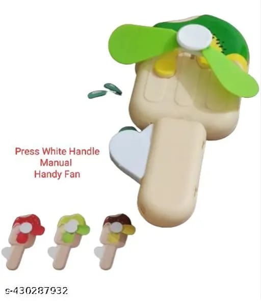 Icecream  Hand Fan