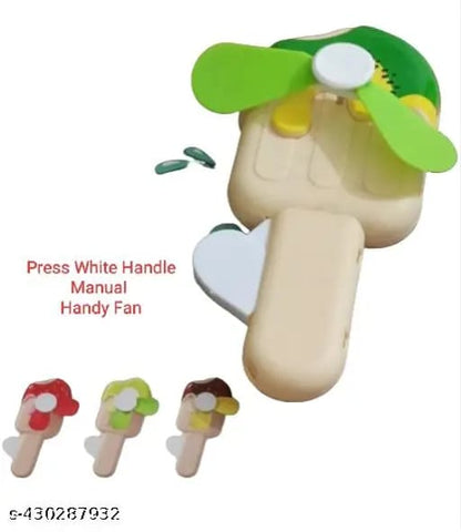 Icecream  Hand Fan