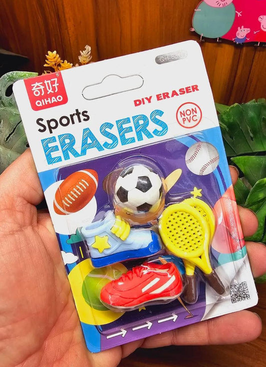 New Sports Eraser