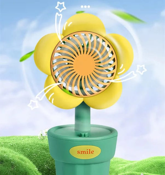 FLOWER FAN rechargeable