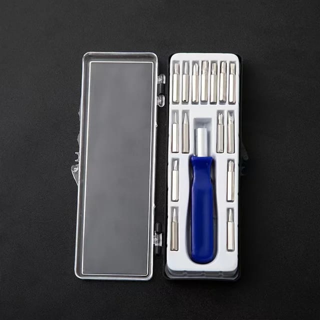 Steel Mini 16 In 1 Screwdriver set