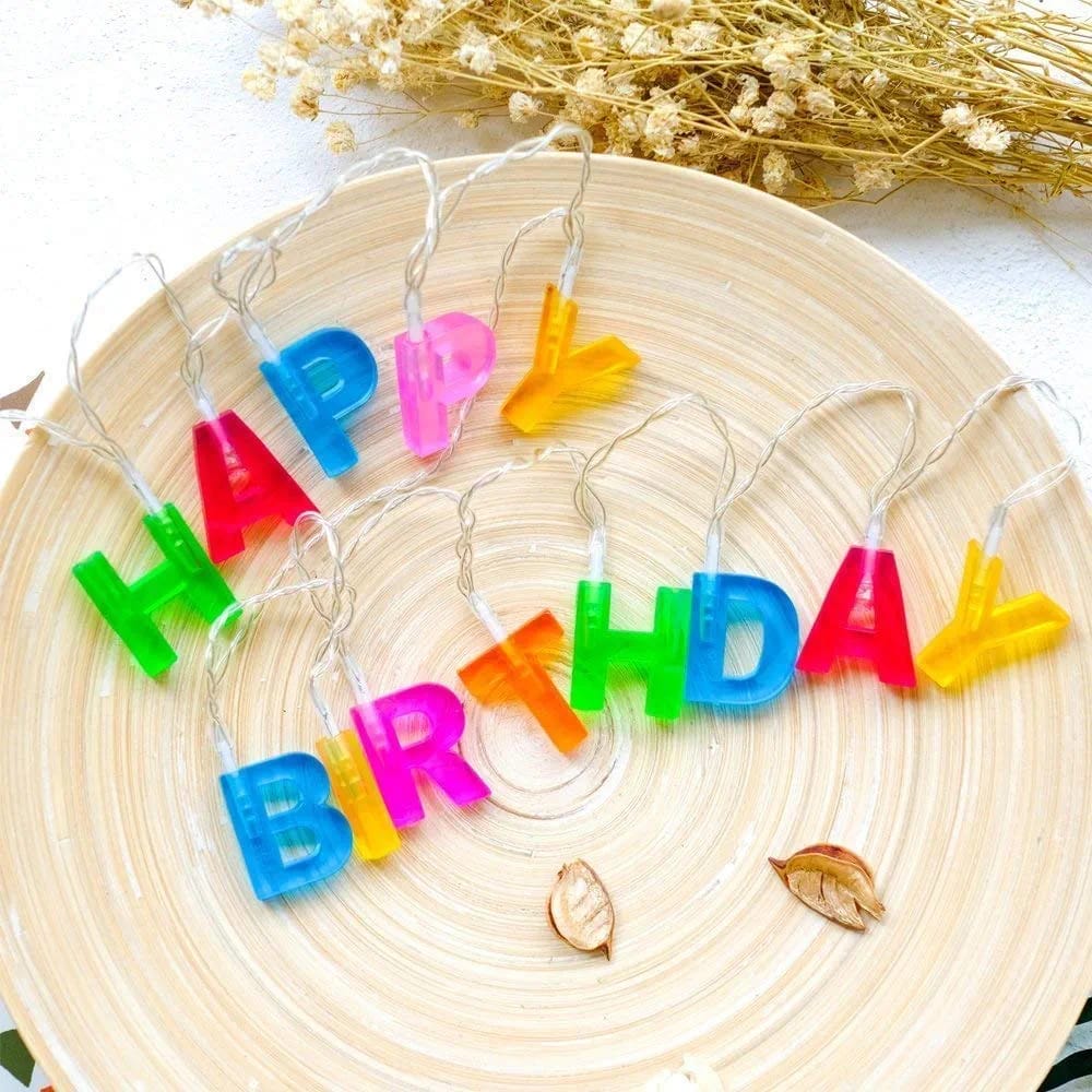 Birthday Fairy Light