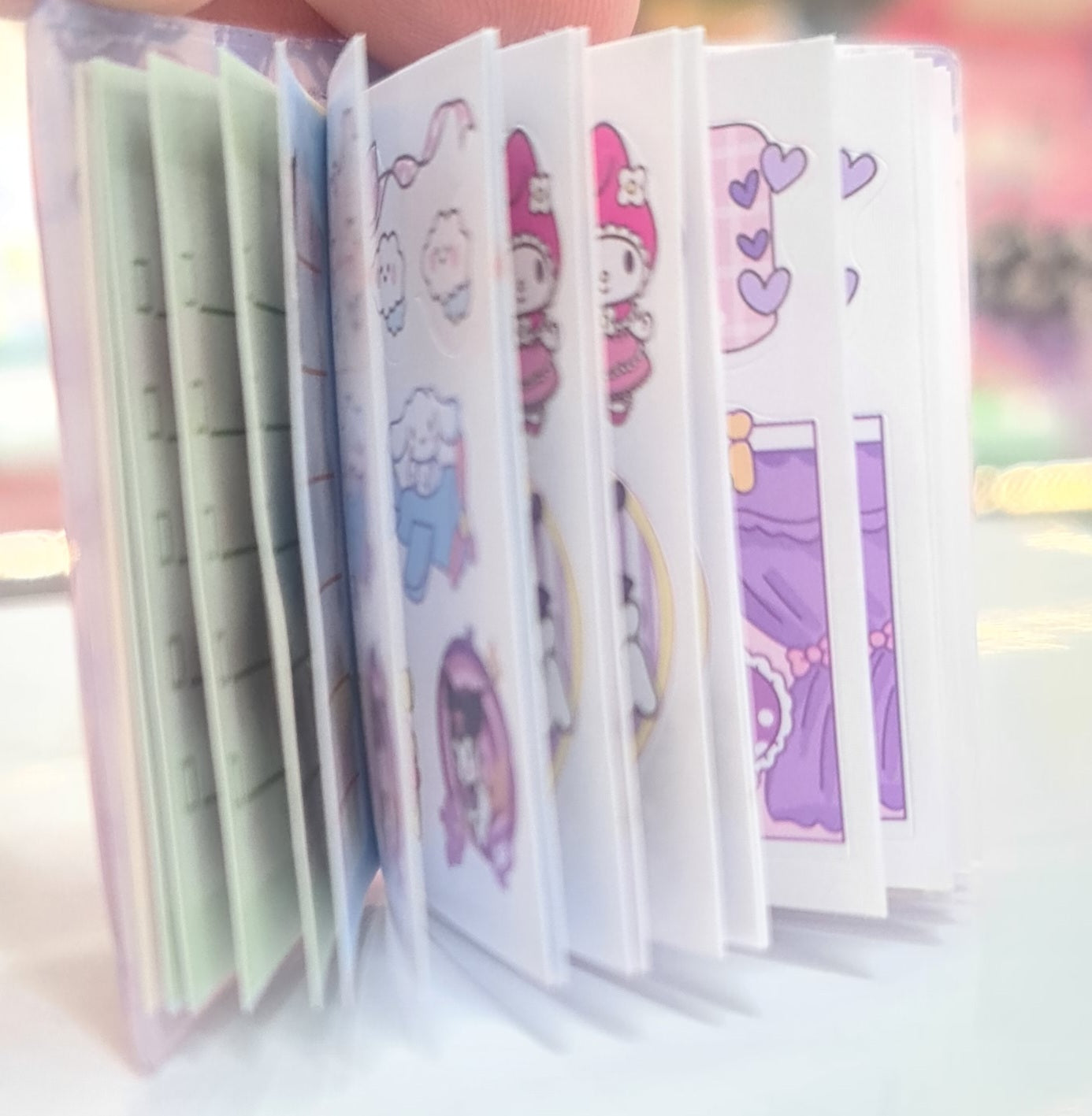 Mini Kuromi sticker+dairy