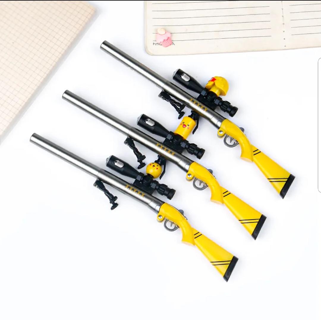Gun Gel pen