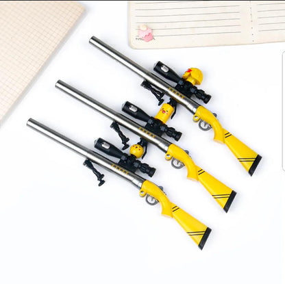 Gun Gel pen
