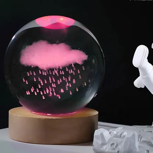 3D  Crystal Ball