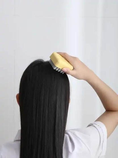 Plastic Shampoo Brush