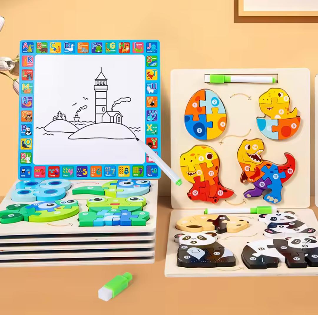 Four-Dimensional Puzzle