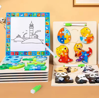 Four-Dimensional Puzzle