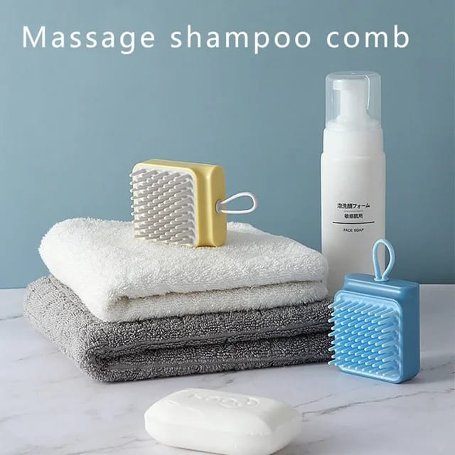 Plastic Shampoo Brush