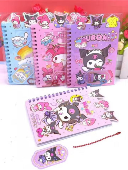 Kuromi Sticker Book