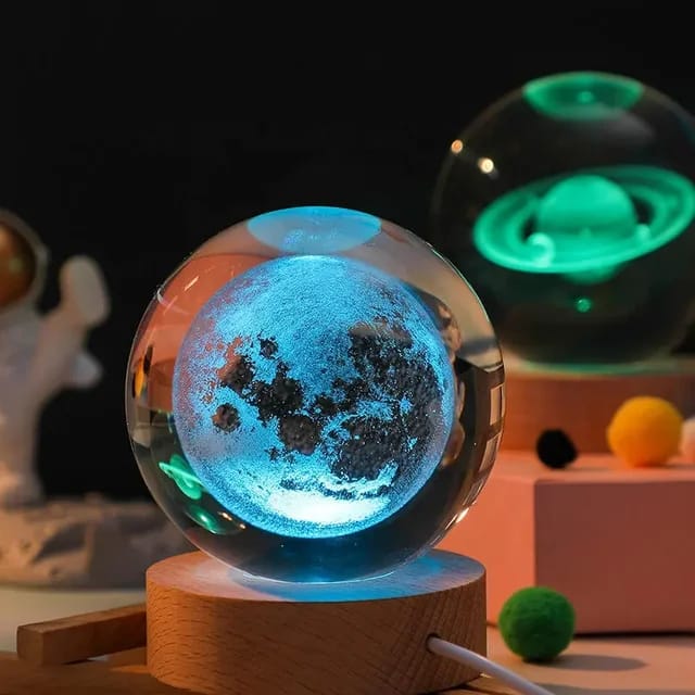 3D  Crystal Ball
