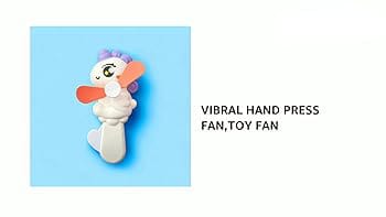 Unicorn Hand Fan