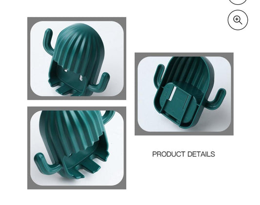 CACTUS TOOTHBRUSH HOLDER