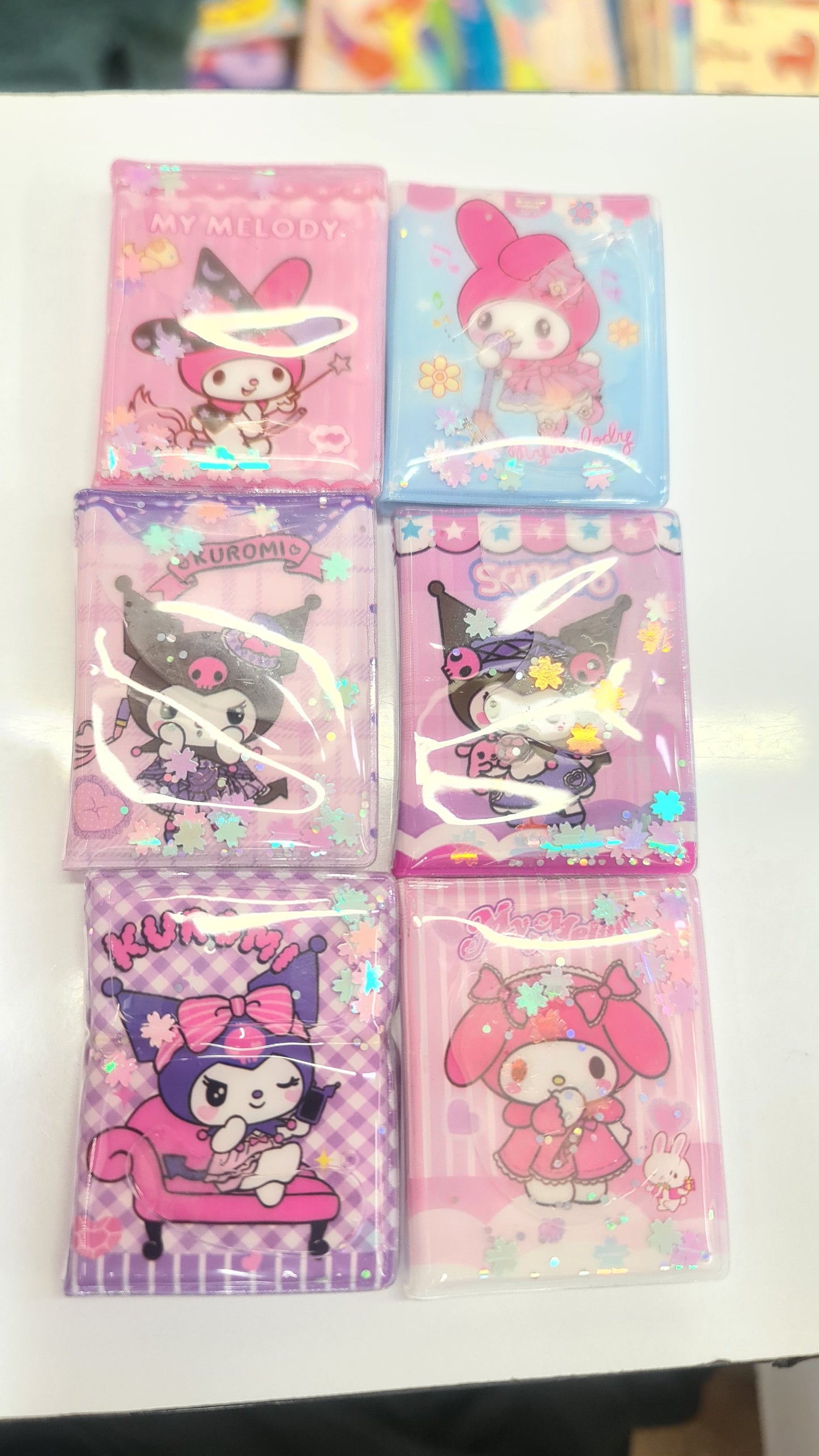 Mini Kuromi sticker+dairy