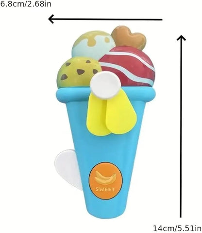 Ice Cream Hand Fan