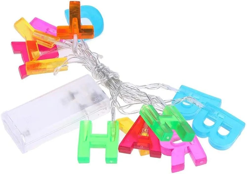 Birthday Fairy Light