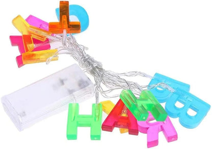 Birthday Fairy Light