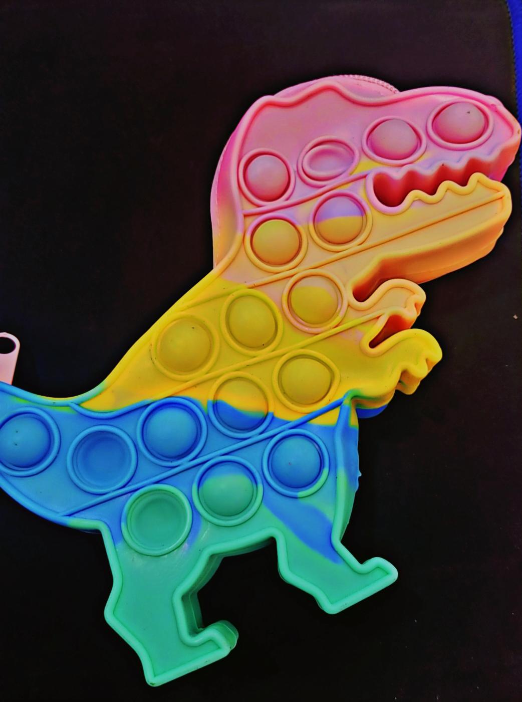 New cute Dinosaur Popit Pouch