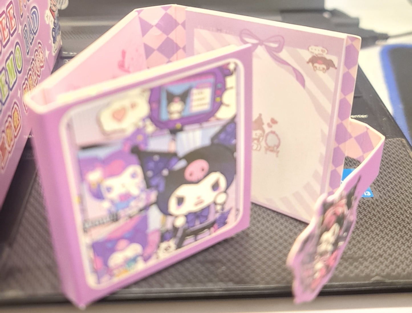 Kurumi sticky notes 3 steps