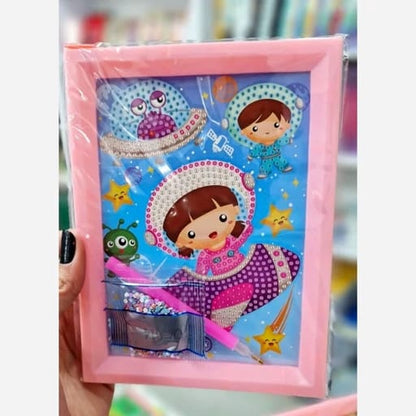 Frame Dimond Painting Set