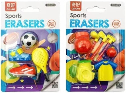 New Sports Eraser
