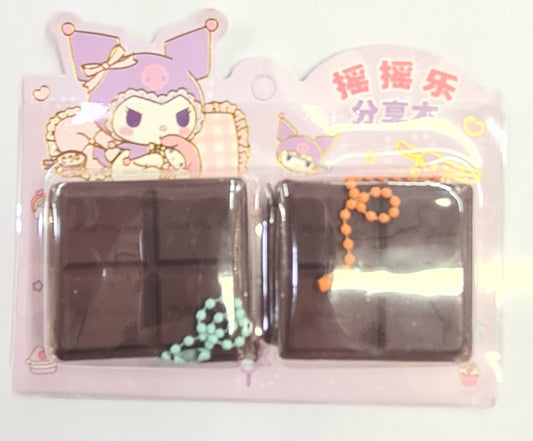 Mini dubble chocolate dairys pack of 2