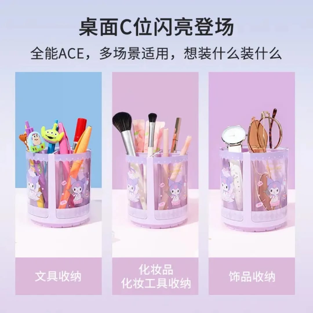 Rotating Desktop Organizer