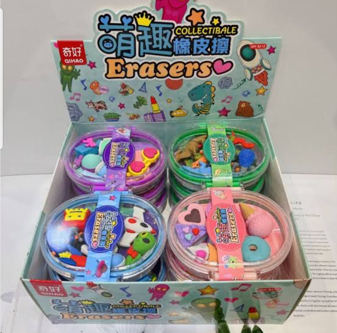 Erasers pack