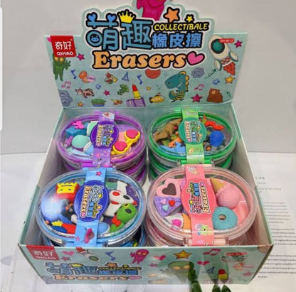 Erasers pack
