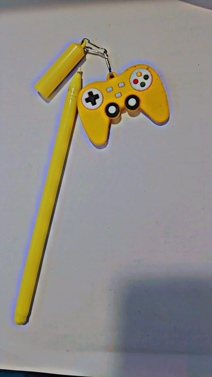 Game Gel Pen