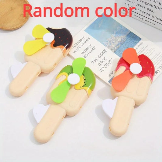 Icecream  Hand Fan