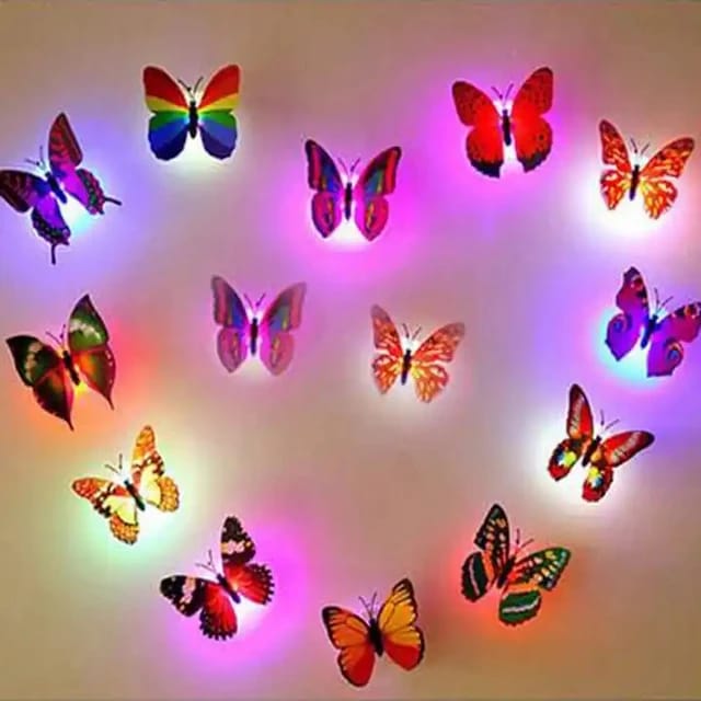 LED BUTTERFLY
