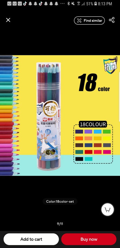 Drawing Color Pencil