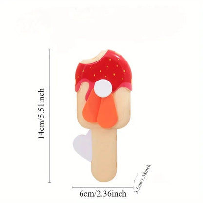 Icecream  Hand Fan