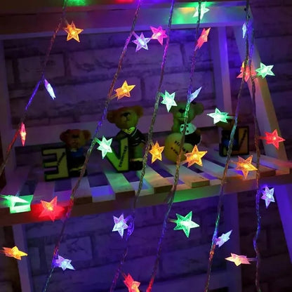 New Star Multicolored Light