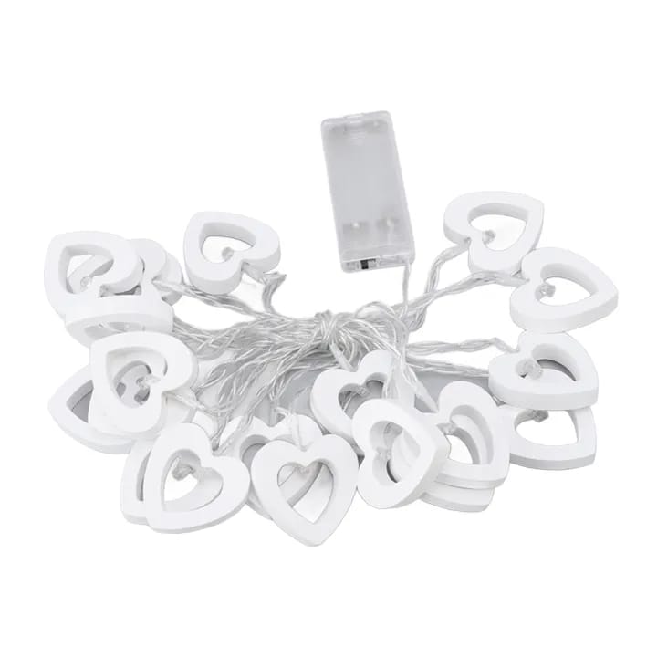 Wooden Heart Lights
