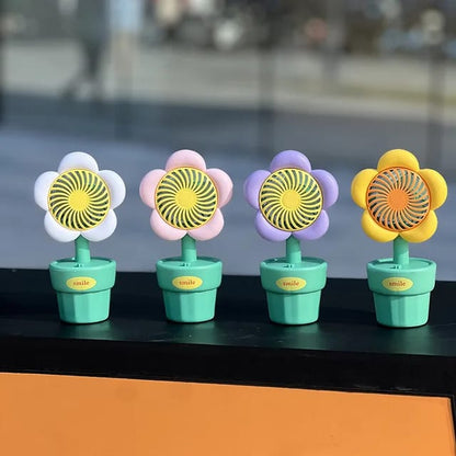 FLOWER FAN rechargeable