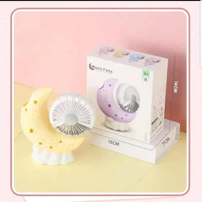 MOON CHARGING FAN