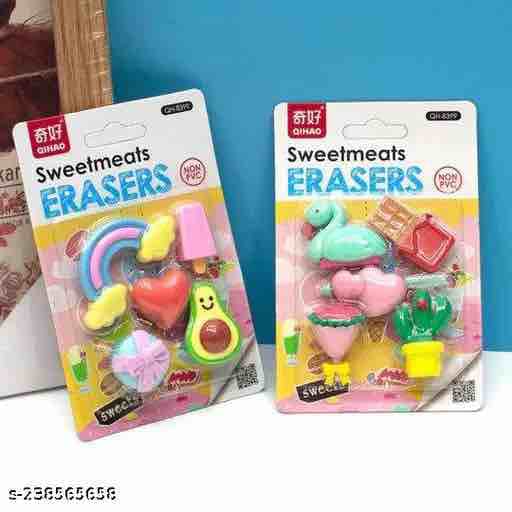 Sweet  Erasers
