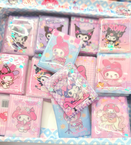 Mini Kuromi sticker+dairy