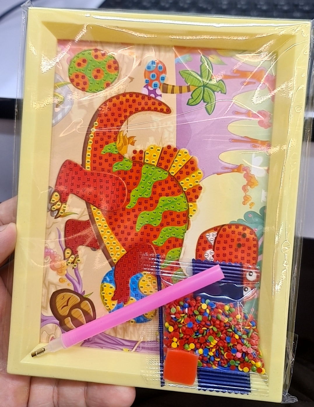 Frame Dimond Painting Set